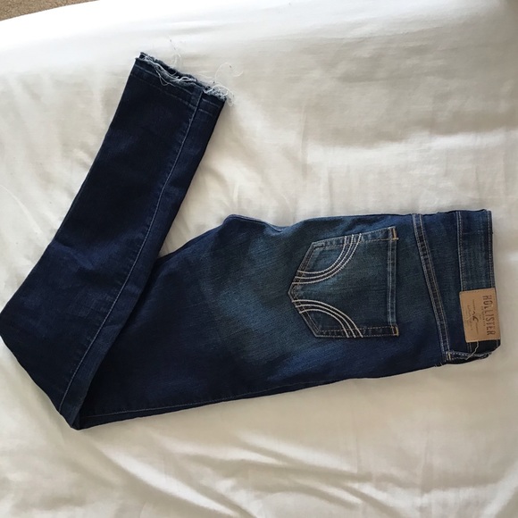 Hollister Skinny High Rise Long Jeans - open-hem - Picture 2 of 3